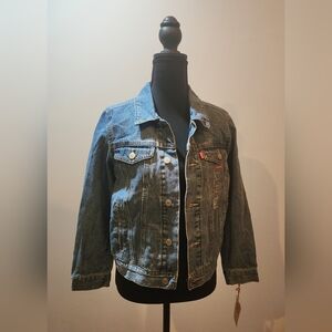 Kids Levi's Blue Denim Jacket
